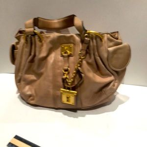 Juicy Couture soft pink handbag